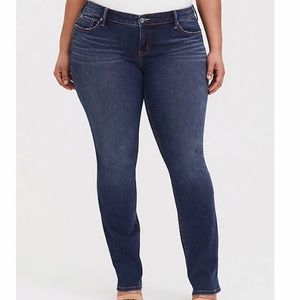 Torrid Curvy Skinny Jeans